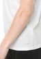 Kit 2pçs Camiseta Calvin Klein Underwear Liso Branco - Marca Calvin Klein Underwear