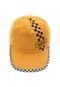 Boné Vans Checked Top Hat Amarelo - Marca Vans