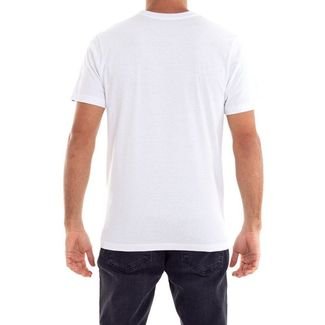 Camiseta Quiksilver Flow Ride Masculina Branco