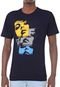 Camiseta DC Shoes Popystery Azul-marinho - Marca DC Shoes