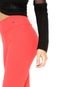 Legging Memo Longa Lisa Laranja - Marca Memo