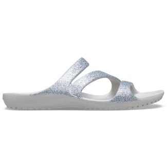 Sandália crocs kadee ii glitter sandal w silver Prata
