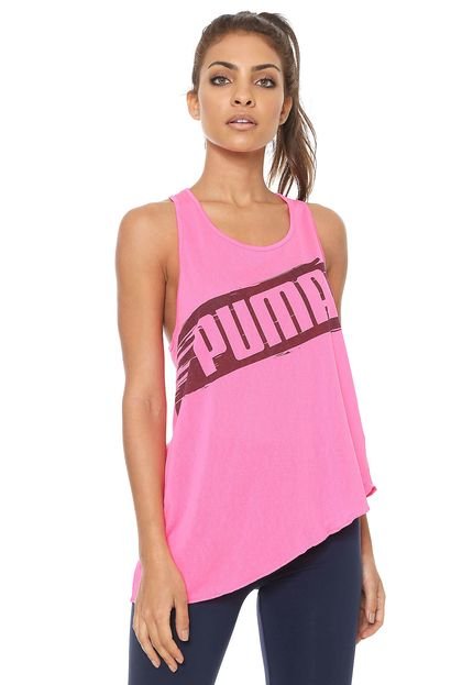 Regata Puma Assimétrica Pink - Marca Puma