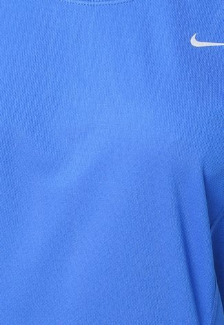 Camiseta Nike Recorte Azul