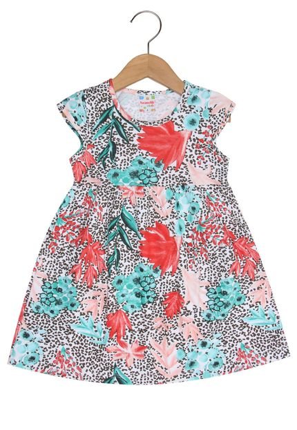 Vestido Brandili Menina Rosa - Marca Brandili