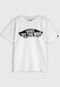 Camiseta Vans Infantil Logo Branca - Marca Vans