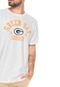 Camiseta New Era Green Bay Packers Branca - Marca New Era