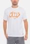 Camiseta HD Estampada onfire Branca - Marca HD Hawaiian Dreams
