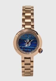 Reloj Oro Rosa-Azul Us Polo Assn