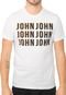 Camiseta John John Logo Branca - Marca John John