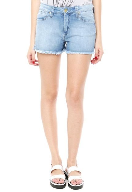 Short Jeans Calvin Klein Jeans Azul - Marca Calvin Klein Jeans