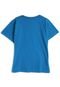 Camiseta Marisol Play Menino Frontal Azul - Marca Marisol Play