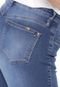 Calça Jeans Enna Skinny Estonada Azul - Marca Enna