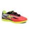 Chuteira Oxn Indoor Futsal Racer Kids - Coral - Marca OXN