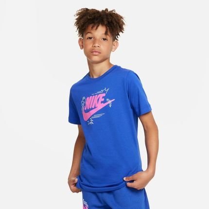 Camiseta Nike Sportswear Infantil - Marca Nike