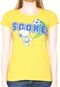 Camiseta Snoopy Brasil Amarela - Marca Snoopy