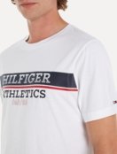 Camiseta Tommy Hilfiger Masculina Athletics 045/88 Branca - Marca Tommy Hilfiger