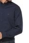 Camisa Tommy Hilfiger Reta Padronagem Azul - Marca Tommy Hilfiger