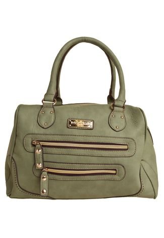 Bolsa Boutique Bags Perfuros Verde
