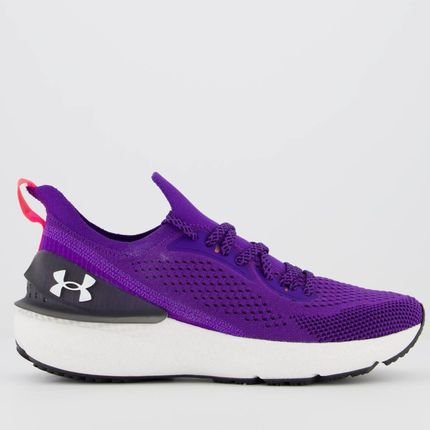 Tênis Under Armour Charged Quicker Roxo - Marca Under Armour