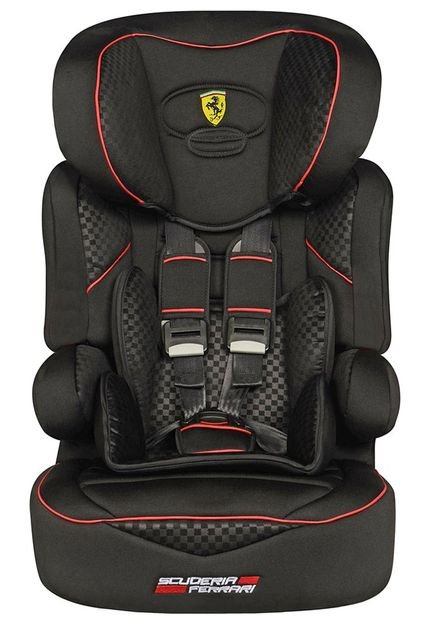 Cadeira Para Auto 9 a 36 Kg Ferrari Beline SP Preta - Marca Ferrari