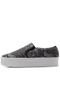 Slip On DAFITI SHOES Cobra Cinza - Marca DAFITI SHOES