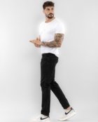 Calça Jeans Masculina Slim Fit Preto Bielástico Extreme Power  22339 Preto Consciência - Marca Consciência