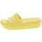 Chinelo Slide Marshmallow Piccadilly - C222001 0082001 Amarelo - Marca Piccadilly