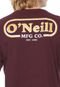 Camiseta O'Neill Reach Vinho - Marca O'Neill