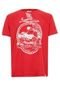 Camiseta FiveBlu Navy Vermelha - Marca FiveBlu