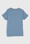 Camiseta Infantil Hering Kids Dias Felizes Azul-Marinho - Marca Hering Kids