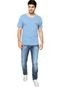 Calça Jeans Biotipo Slim Fit Botões Azul - Marca Biotipo