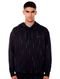 Moletom John John Masculino Hoodie Mike Stripes Preto - Marca John John