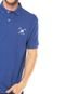 Camisa Polo Polo Play Reta Logo Azul - Marca Polo Play
