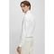 Camisa Branca Casual-Fit Em Algodão Stretch - Marca BOSS