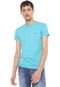 Camiseta Lacoste Básica Azul - Marca Lacoste