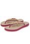 Chinelo Sweet Chic Corrente Rosa - Marca Sweet Chic