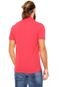 Camisa Polo Lacoste Bolso Rosa - Marca Lacoste