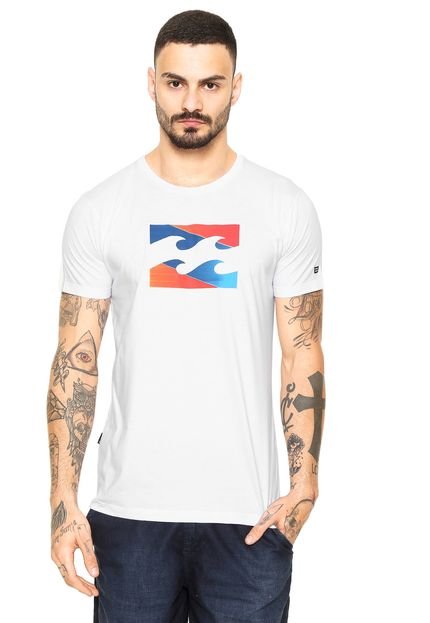 Camiseta Billabong Prodigy Branca - Marca Billabong