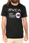 Camiseta RVCA Serotonin Anp Preta - Marca RVCA