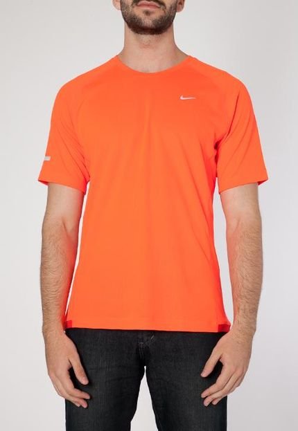 Camiseta Nike Miler Laranja - Marca Nike