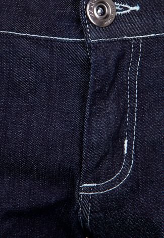 Bermuda Jeans Malwee Clean Azul