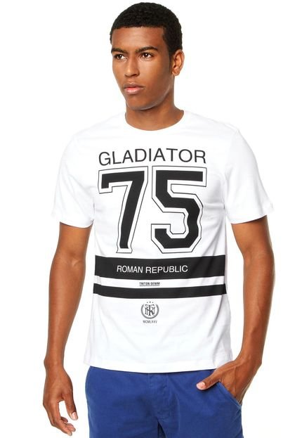 Camiseta Triton Brasil Gladiator Branca - Marca Triton
