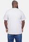 Camiseta Ecko Plus Size Masculina 3D Brand Branca - Marca Ecko