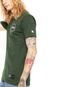 Camiseta Starter Estampada Verde - Marca S Starter