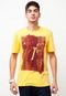 Camiseta Triton Brasil Music Amarela - Marca Triton