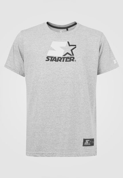Camiseta Starter Logo Cinza - Marca S Starter