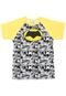 Camiseta Marlan Menino Batman Preta - Marca Marlan