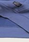 Blusa de Moletom Flanelada Fechada Hurley Plus Size Circle Icon Azul - Marca Hurley
