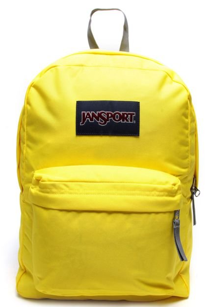 Mochila JanSport Superbreak Amarela - Marca Jansport